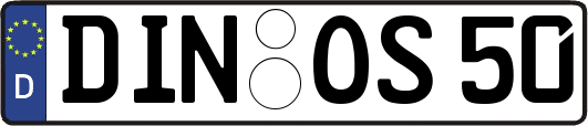 DIN-OS50