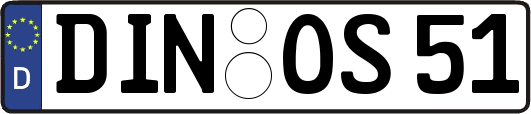 DIN-OS51