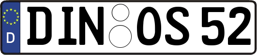 DIN-OS52