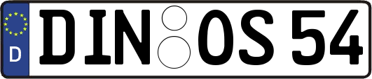 DIN-OS54