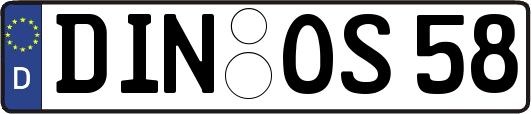 DIN-OS58