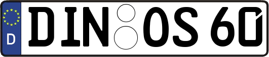 DIN-OS60