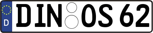 DIN-OS62