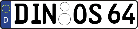 DIN-OS64