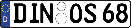 DIN-OS68