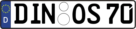 DIN-OS70
