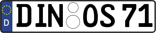 DIN-OS71