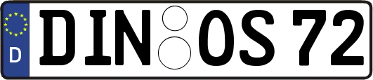 DIN-OS72
