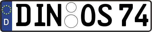 DIN-OS74