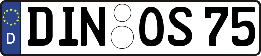 DIN-OS75