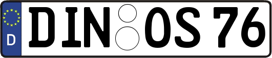 DIN-OS76