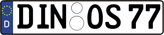 DIN-OS77