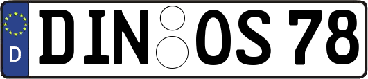 DIN-OS78
