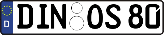 DIN-OS80
