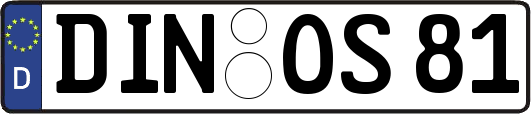 DIN-OS81