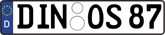 DIN-OS87