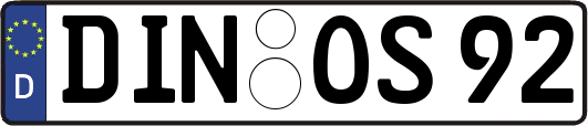 DIN-OS92