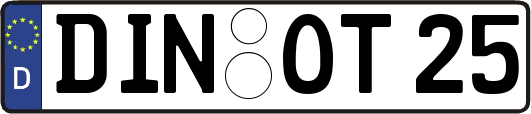 DIN-OT25