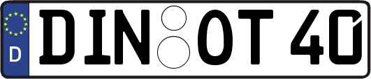 DIN-OT40
