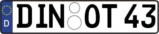 DIN-OT43