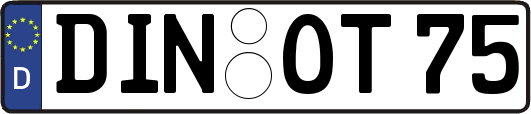 DIN-OT75