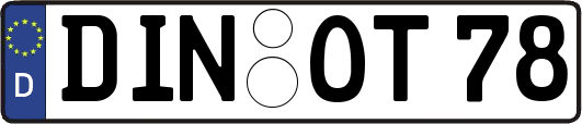 DIN-OT78