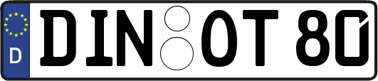 DIN-OT80