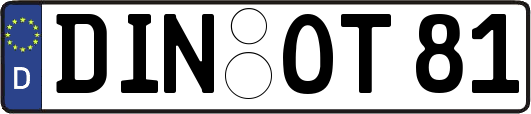 DIN-OT81