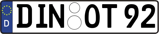 DIN-OT92