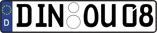 DIN-OU08