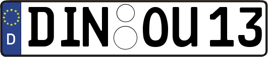 DIN-OU13