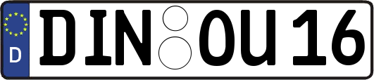 DIN-OU16
