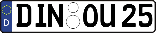 DIN-OU25