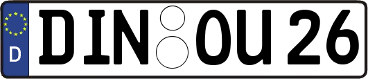DIN-OU26