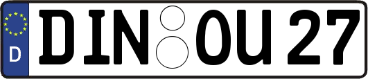 DIN-OU27