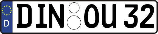 DIN-OU32