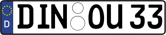 DIN-OU33