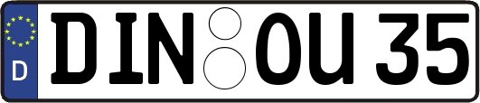 DIN-OU35