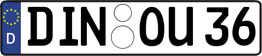 DIN-OU36
