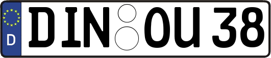 DIN-OU38