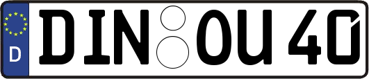 DIN-OU40