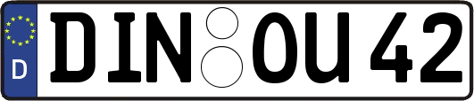 DIN-OU42