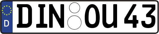 DIN-OU43