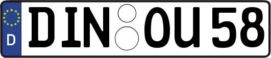 DIN-OU58