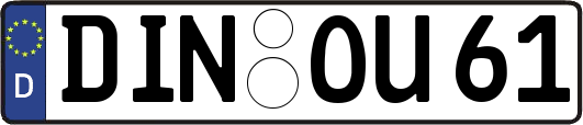 DIN-OU61