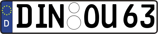 DIN-OU63