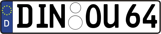 DIN-OU64