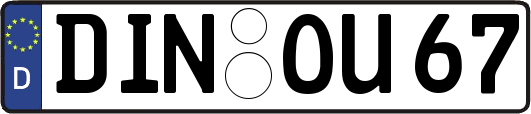 DIN-OU67