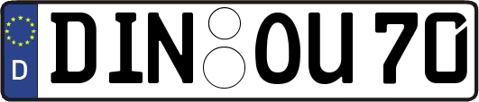 DIN-OU70