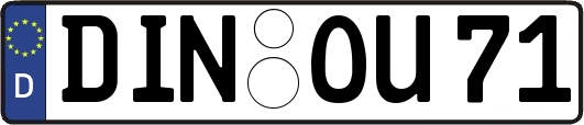 DIN-OU71